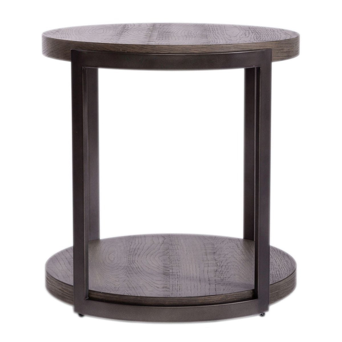 Modern View - Round Table Cocktail Tables by Liberty Furniture - Walls Furniture & Mattress