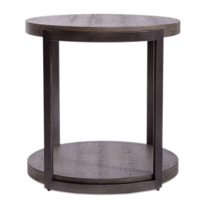 Modern View - Round Table Cocktail Tables by Liberty Furniture - Walls Furniture & Mattress