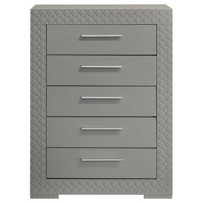 Ives - 5 - Drawer Bedroom Chest Accent Chests by Coaster Fine Furniture - Walls Furniture & Mattress