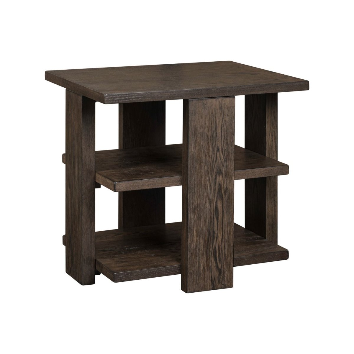 Harrison - End Table - Brown End Tables by Liberty Furniture - Walls Furniture & Mattress