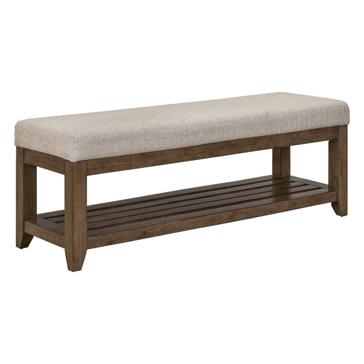 Shaker Lakes - Bed Bench - Brown Bed Benches by Liberty Furniture - Walls Furniture & Mattress