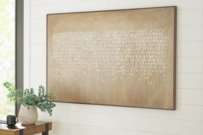 Jamworth - Wall Art - Brown / Beige Canvas Art by Signature Design by Ashley® - Walls Furniture & Mattress