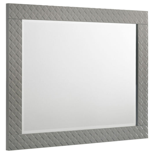 Ives - Dresser Mirror Bedroom Mirrors by Coaster Fine Furniture - Walls Furniture & Mattress