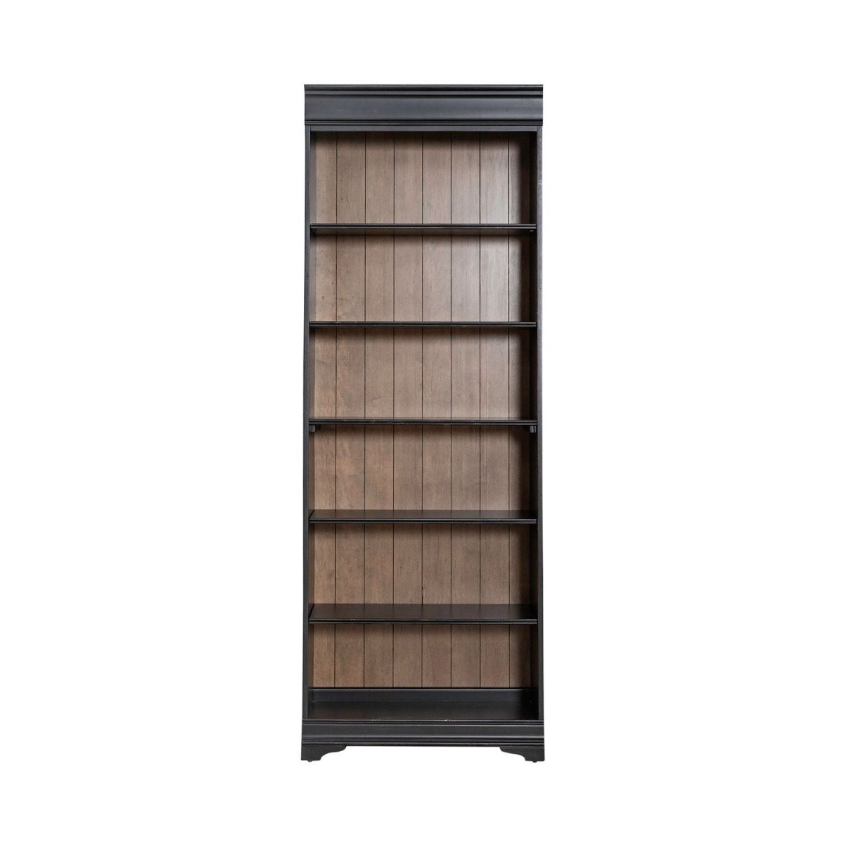 Meritage - Bookcase (RTA) Standard Bookcases by Liberty Furniture - Walls Furniture & Mattress