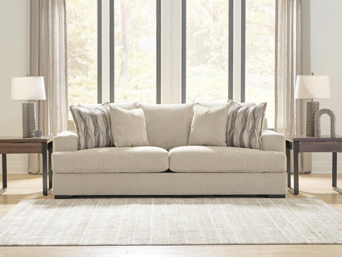 Lofwood - Sofa Stationary Sofas by Signature Design by Ashley® - Walls Furniture & Mattress