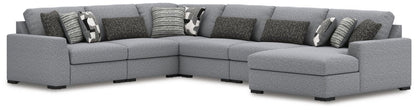 Bealton - Sectional Stationary Sectionals by Benchcraft® - Walls Furniture & Mattress