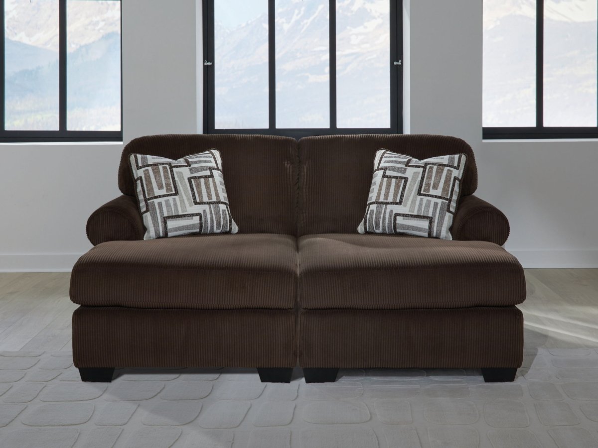 Kimlee - Sectional Stationary Sectionals by Signature Design by Ashley® - Walls Furniture & Mattress