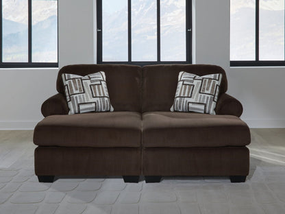 Kimlee - Sectional Stationary Sectionals by Signature Design by Ashley® - Walls Furniture & Mattress