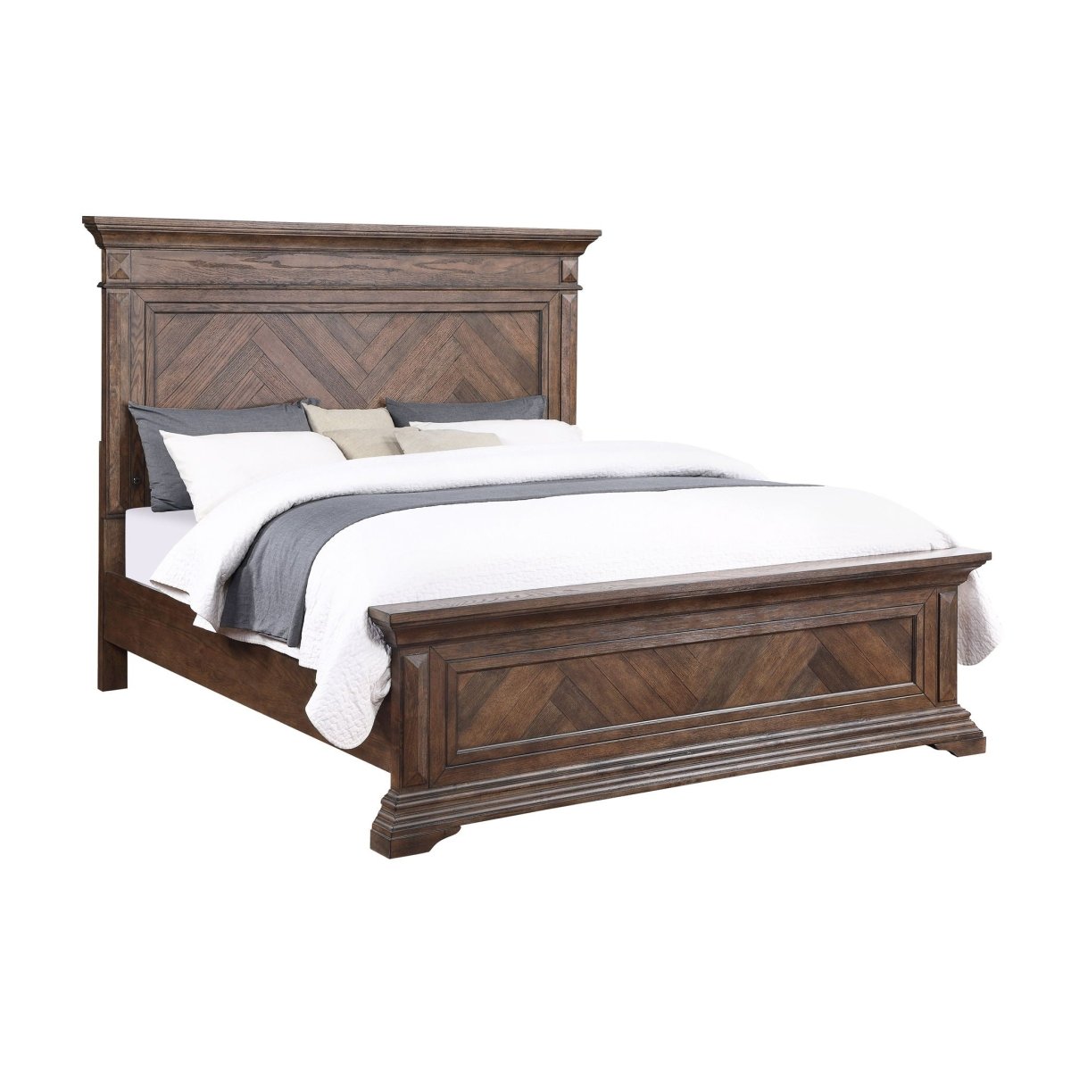 Mar Vista - Bed Panel Beds by New Classic - Walls Furniture & Mattress