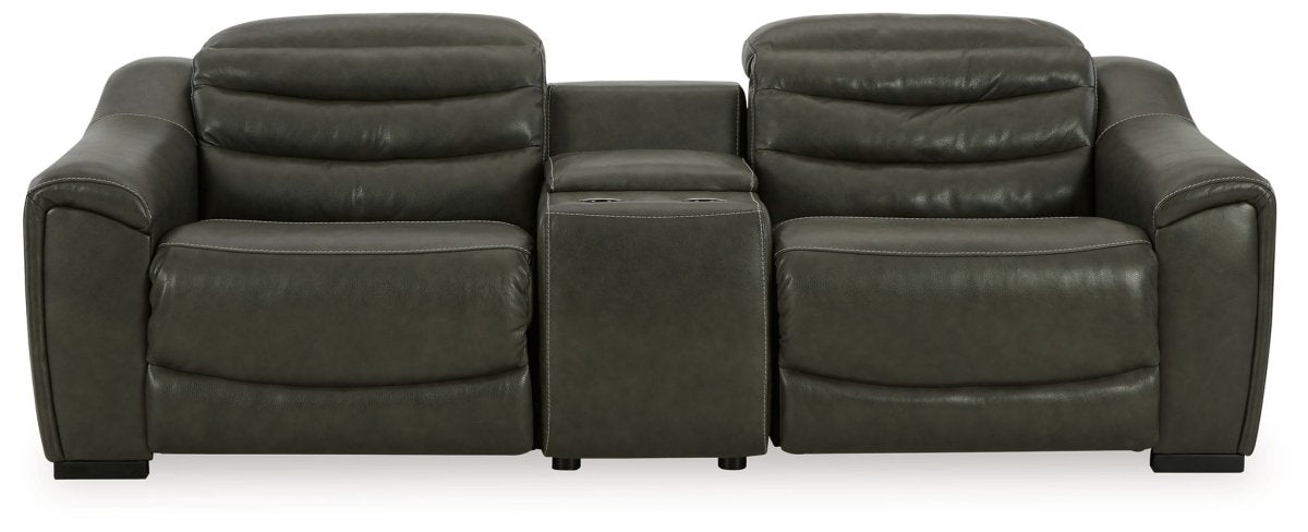 Center Line - Power Recliner Sectional Reclining Sectionals by Signature Design by Ashley® - Walls Furniture & Mattress