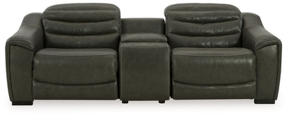 Center Line - Power Recliner Sectional Reclining Sectionals by Signature Design by Ashley® - Walls Furniture & Mattress