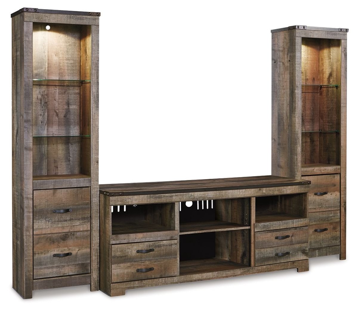 Trinell - Entertainment Center Entertainment Centers by Signature Design by Ashley® - Walls Furniture & Mattress