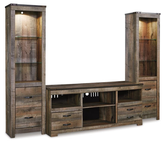 Trinell - Entertainment Center Entertainment Centers by Signature Design by Ashley® - Walls Furniture & Mattress