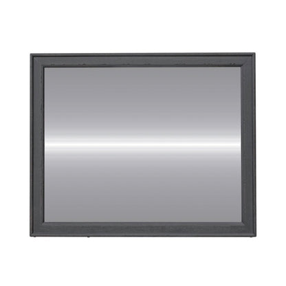 Americana Farmhouse - Landscape Mirror