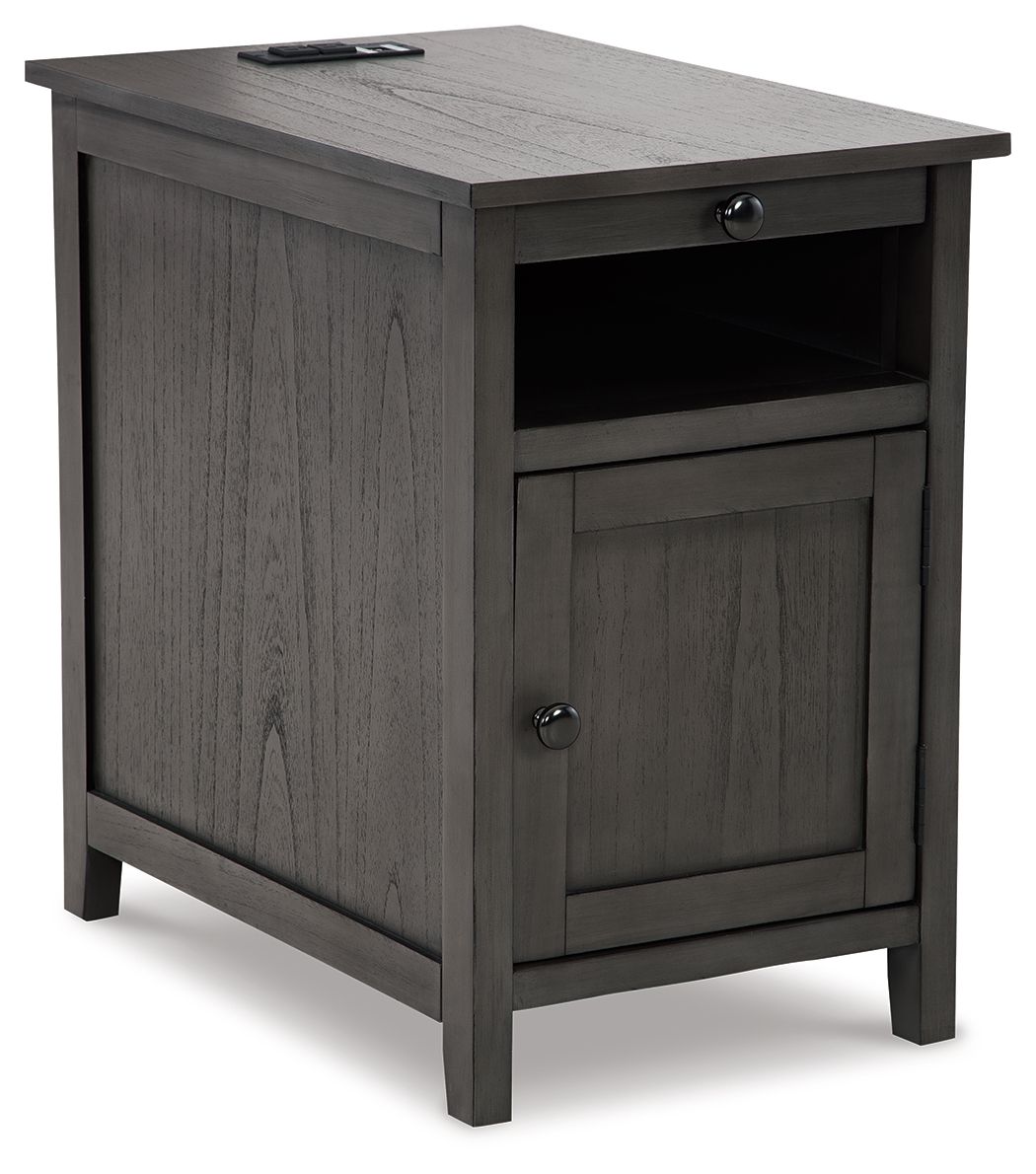 Treytown - Chair Side End Table Chair Side Tables by Signature Design by Ashley® - Walls Furniture & Mattress
