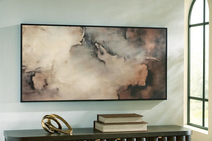 Lonnham - Wall Art - Brown / Black / Gray Canvas Art by Signature Design by Ashley® - Walls Furniture & Mattress
