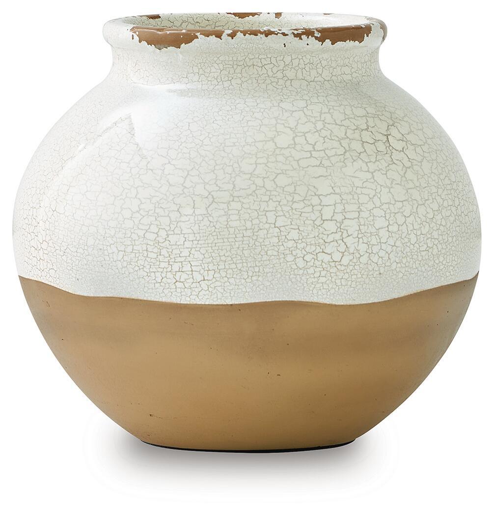 Vercott - Vase Vases & Jars by Signature Design by Ashley® - Walls Furniture & Mattress