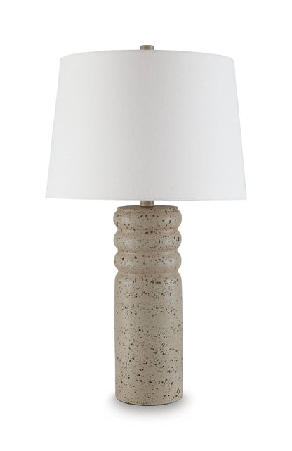 Callbrook - Poly Table Lamp (Set of 2) - Beige Table Lamps by Signature Design by Ashley® - Walls Furniture & Mattress