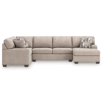Seyler Lane - Sectional Stationary Sectionals by Benchcraft® - Walls Furniture & Mattress