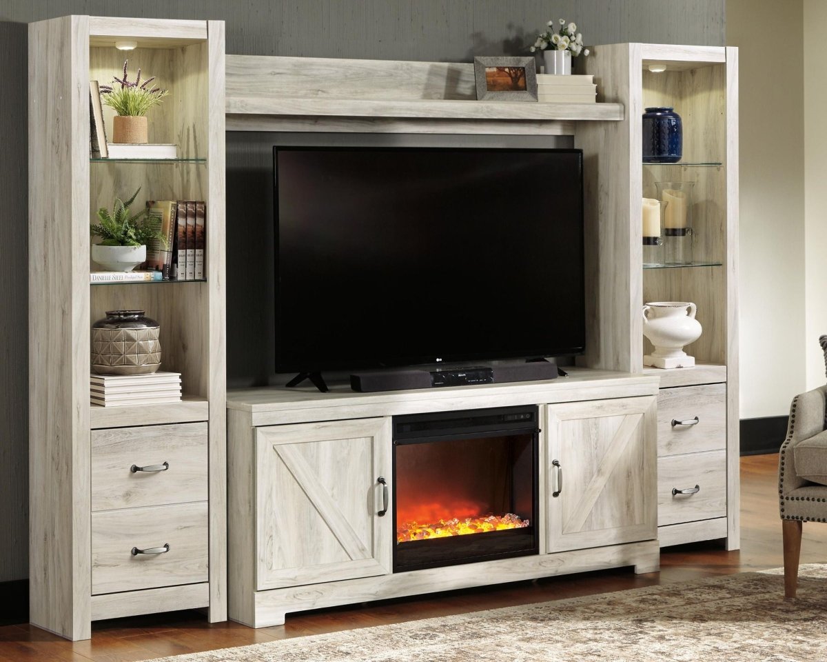 Bellaby - Entertainment Center Entertainment Centers by Signature Design by Ashley® - Walls Furniture & Mattress