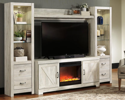 Bellaby - Entertainment Center Entertainment Centers by Signature Design by Ashley® - Walls Furniture & Mattress