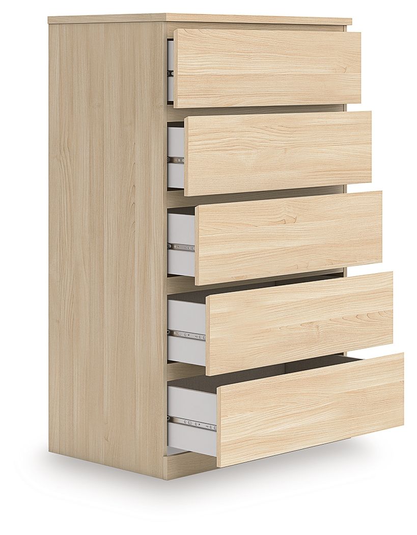 Onita - Five Drawer Chest Accent Chests by Signature Design by Ashley® - Walls Furniture & Mattress