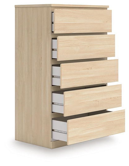 Onita - Five Drawer Chest Accent Chests by Signature Design by Ashley® - Walls Furniture & Mattress