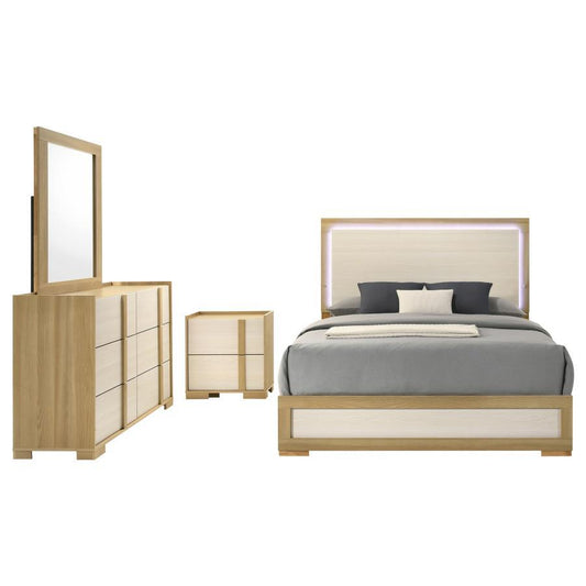 Hyland - Bedroom Set 4 Piece Bedroom Sets by Coaster Fine Furniture - Walls Furniture & Mattress