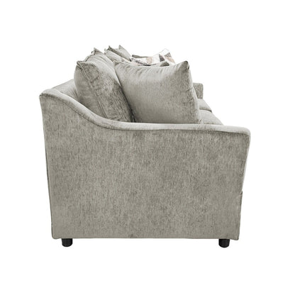 Sylvie - Sofa With 4 Accent Pillows Stationary Sofas by New Classic - Walls Furniture & Mattress