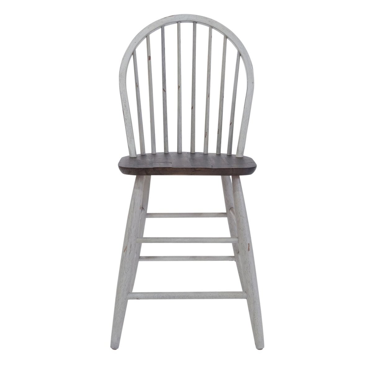 Farmhouse - Windsor Back Chair Counter Chairs by Liberty Furniture - Walls Furniture & Mattress