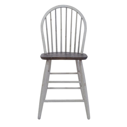 Farmhouse - Windsor Back Chair Counter Chairs by Liberty Furniture - Walls Furniture & Mattress