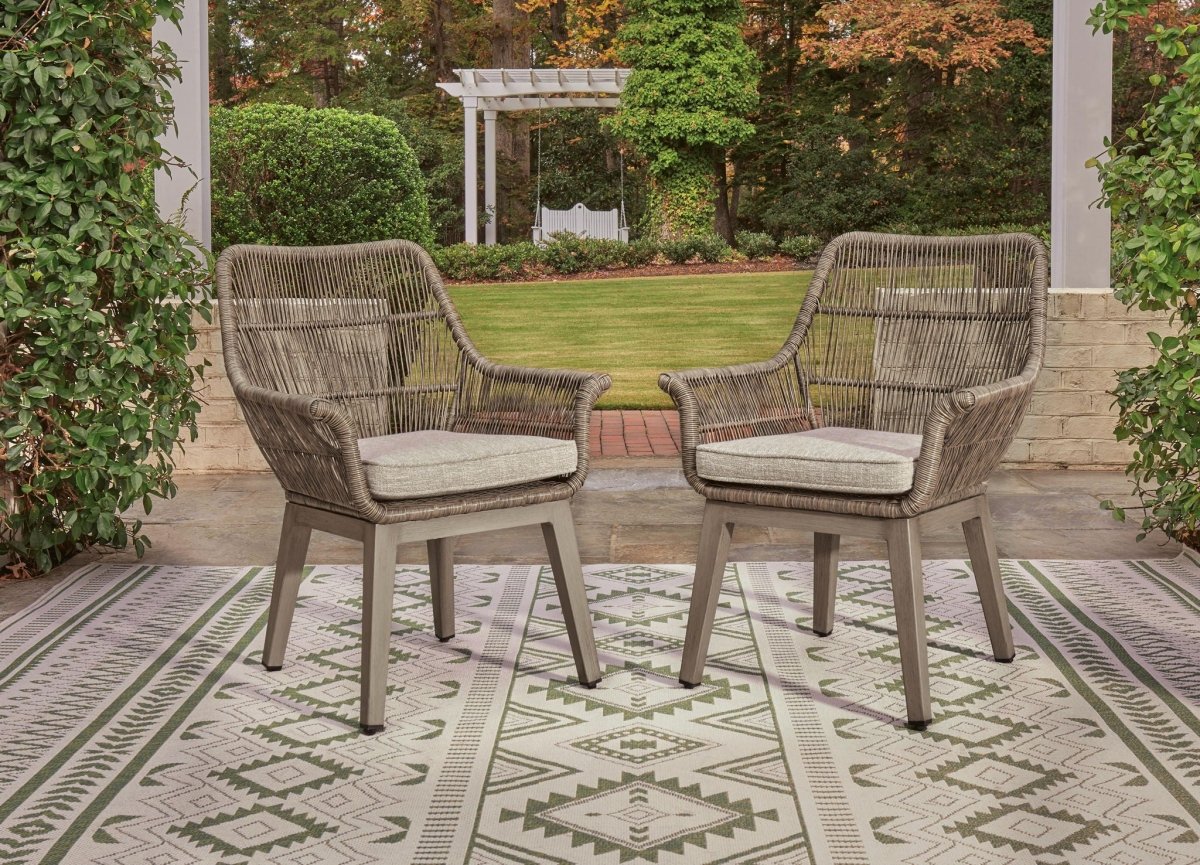 Beach Front - Arm Chair With Cushion Chair Sets by Signature Design by Ashley® - Walls Furniture & Mattress