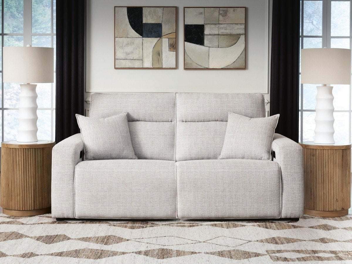 Modmax II - Reclining Sectional - Stone Reclining Sectionals by Signature Design by Ashley® - Walls Furniture & Mattress