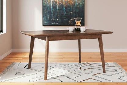 Lyncott - Butterfly Extension Table Set 5 Piece Dining Room Sets by Signature Design by Ashley® - Walls Furniture & Mattress
