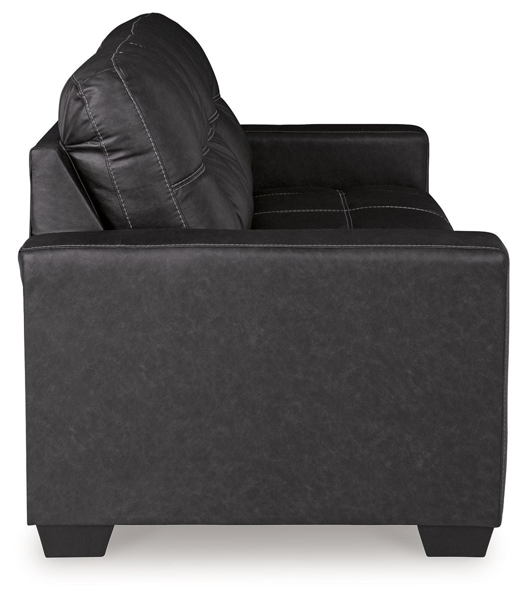 Barlin Mills - Living Room Set Stationary Sofas & Loveseats by Benchcraft® - Walls Furniture & Mattress