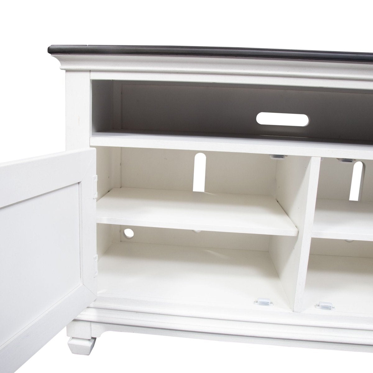 Allyson Park - 46" TV Console - White TV Stands by Liberty Furniture - Walls Furniture & Mattress