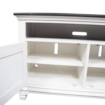 Allyson Park - 46" TV Console - White TV Stands by Liberty Furniture - Walls Furniture & Mattress