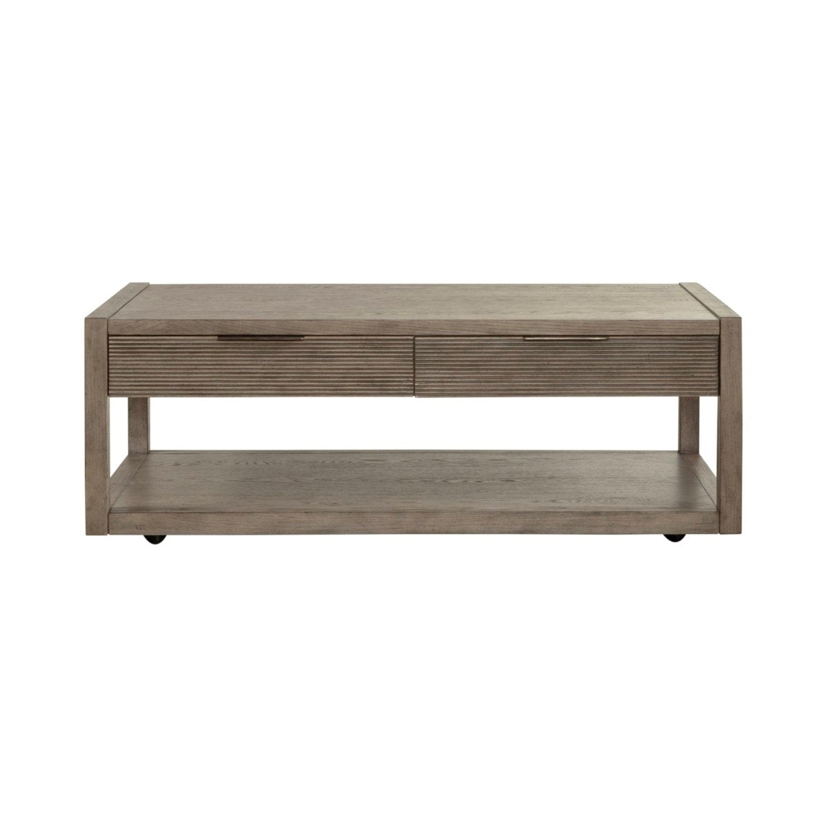 Bartlett Field - Table Cocktail Tables by Liberty Furniture - Walls Furniture & Mattress