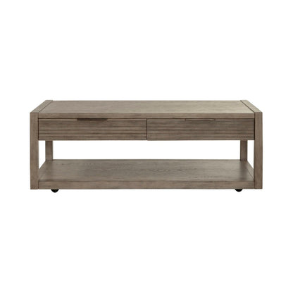 Bartlett Field - Table Cocktail Tables by Liberty Furniture - Walls Furniture & Mattress