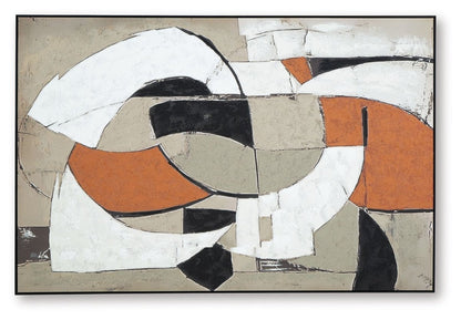 Anchorstone - Wall Art - Multi Canvas Art by Signature Design by Ashley® - Walls Furniture & Mattress