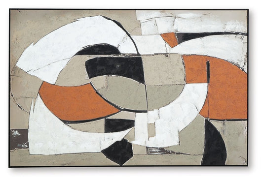 Anchorstone - Wall Art - Multi Canvas Art by Signature Design by Ashley® - Walls Furniture & Mattress