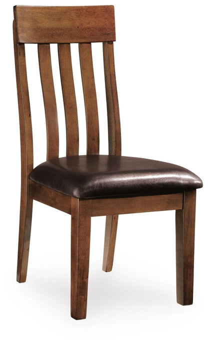 Ralene - Dining UPH Side Chair (Set of 2) - Medium Brown Chair Sets by Signature Design by Ashley® - Walls Furniture & Mattress