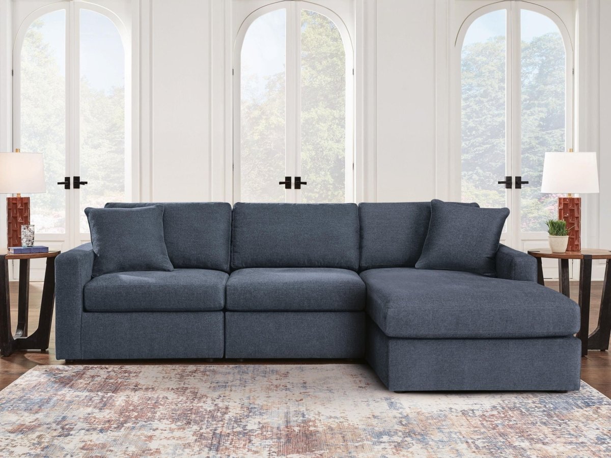 Modmax - 3 Piece Sectional Stationary Sectionals by Signature Design by Ashley® - Walls Furniture & Mattress