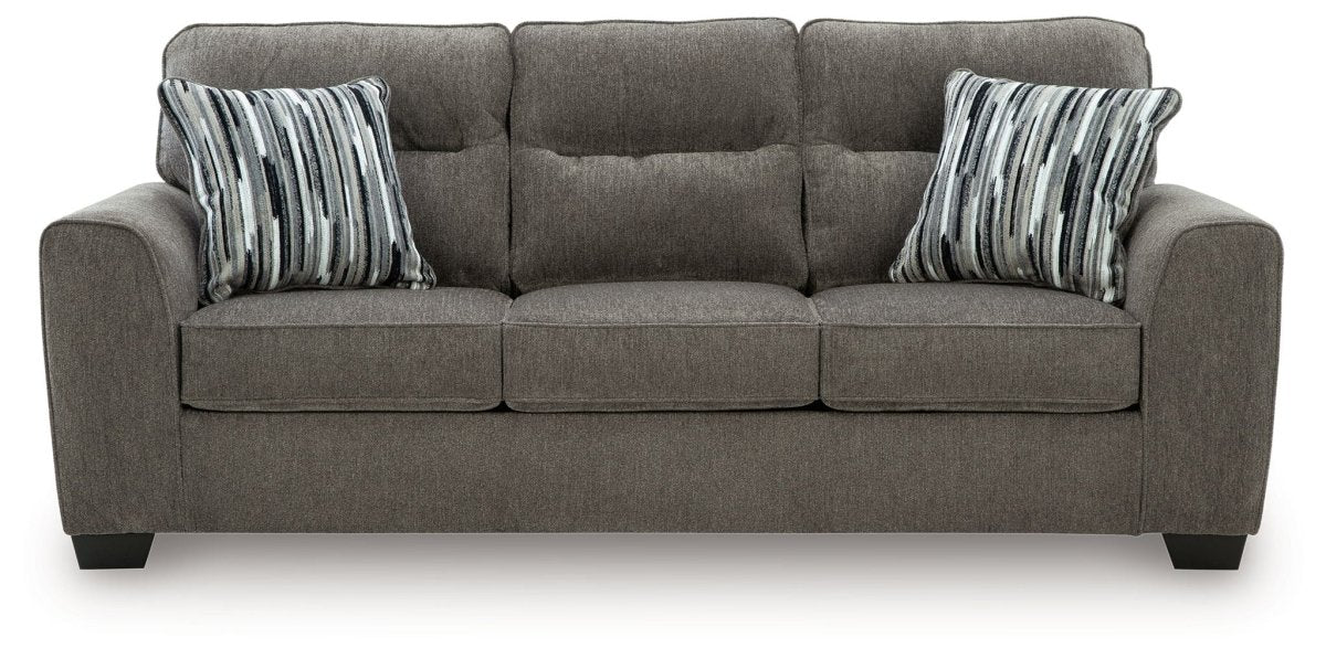 Olten - Living Room Set Stationary Chair & Ottoman by Benchcraft® - Walls Furniture & Mattress