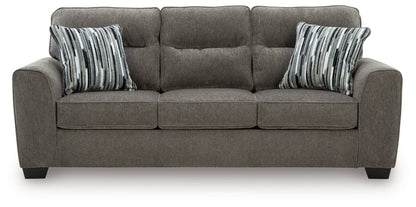 Olten - Living Room Set Stationary Chair & Ottoman by Benchcraft® - Walls Furniture & Mattress