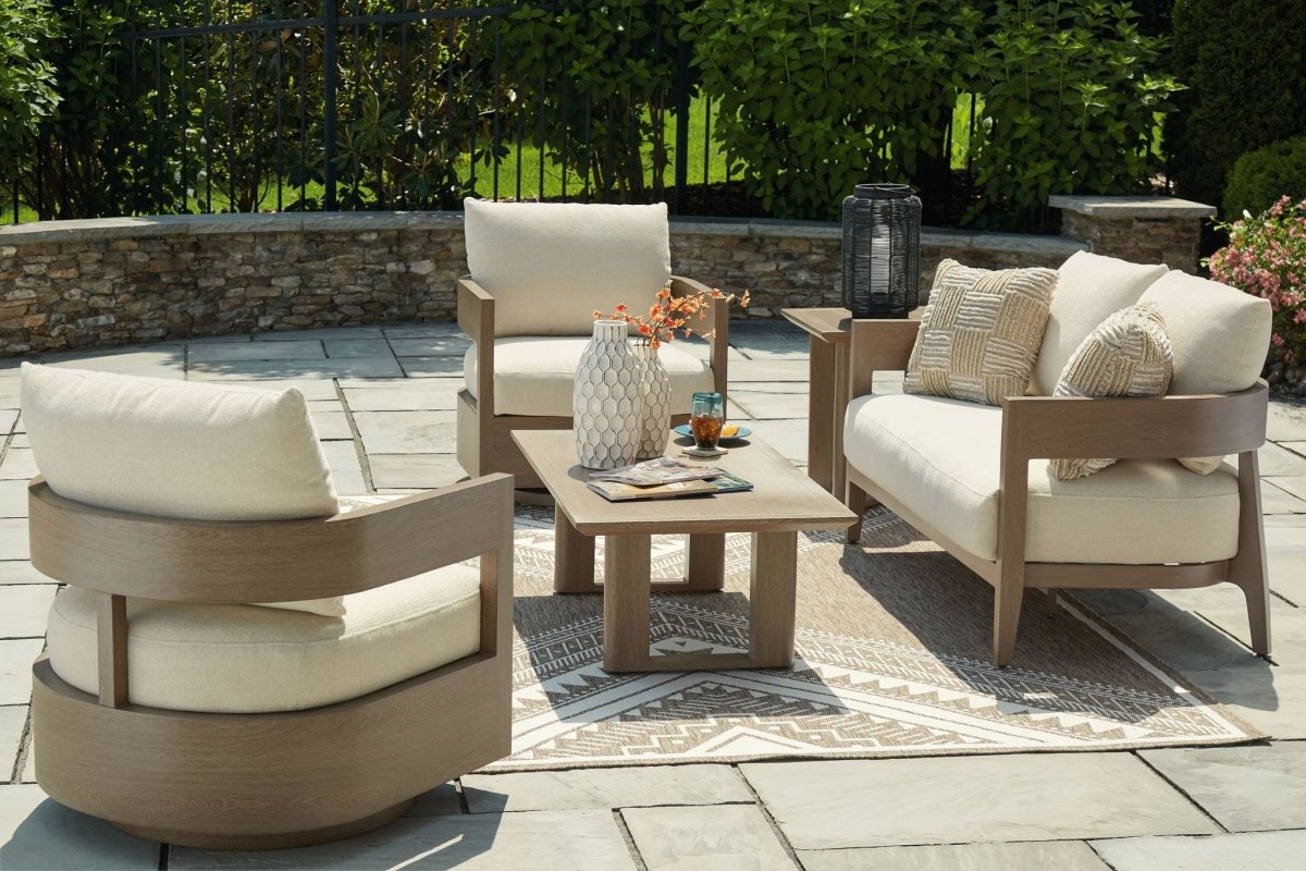 Serene Bay - Lounge Set 5 Piece Outdoor Sets by Signature Design by Ashley® - Walls Furniture & Mattress