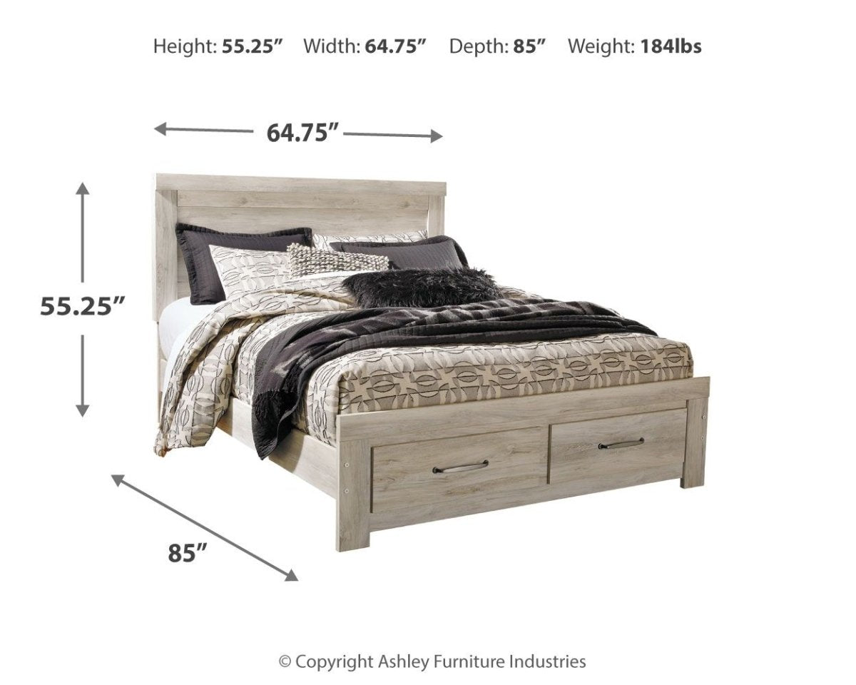 Bellaby - Platform Bed With Storage Storage Beds by Signature Design by Ashley® - Walls Furniture & Mattress