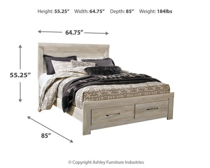 Bellaby - Platform Bed With Storage Storage Beds by Signature Design by Ashley® - Walls Furniture & Mattress