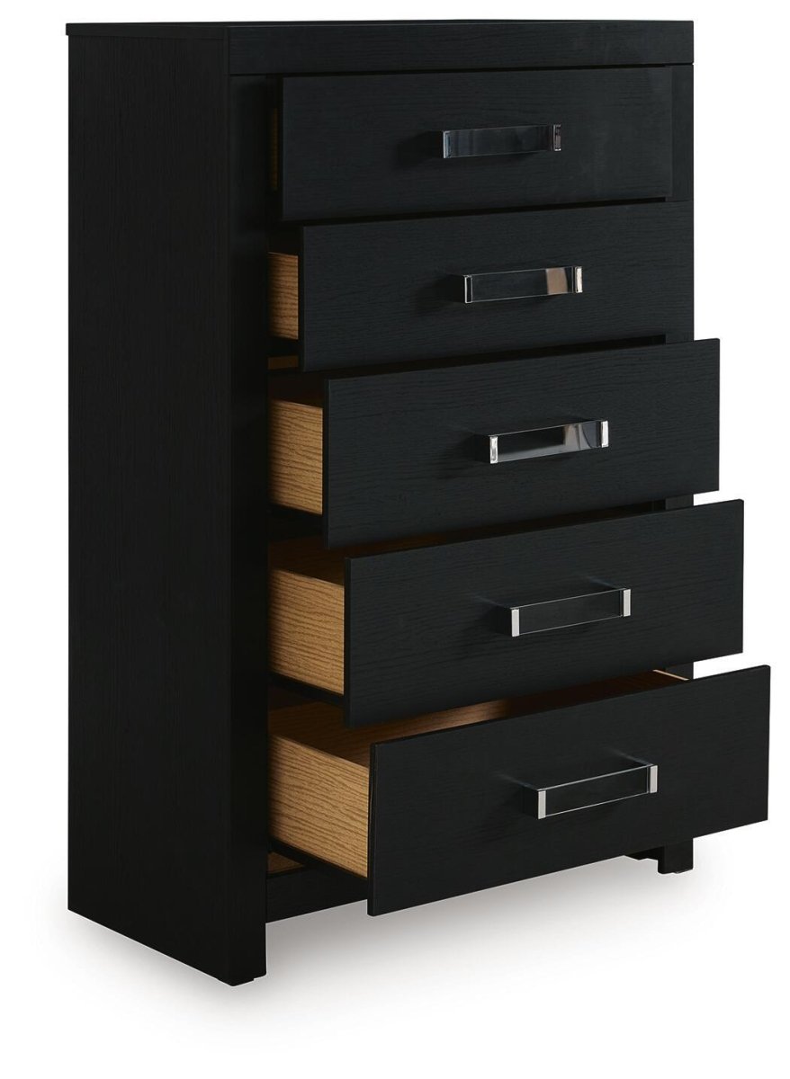 Maeling - Five Drawer Chest Accent Chests by Signature Design by Ashley® - Walls Furniture & Mattress