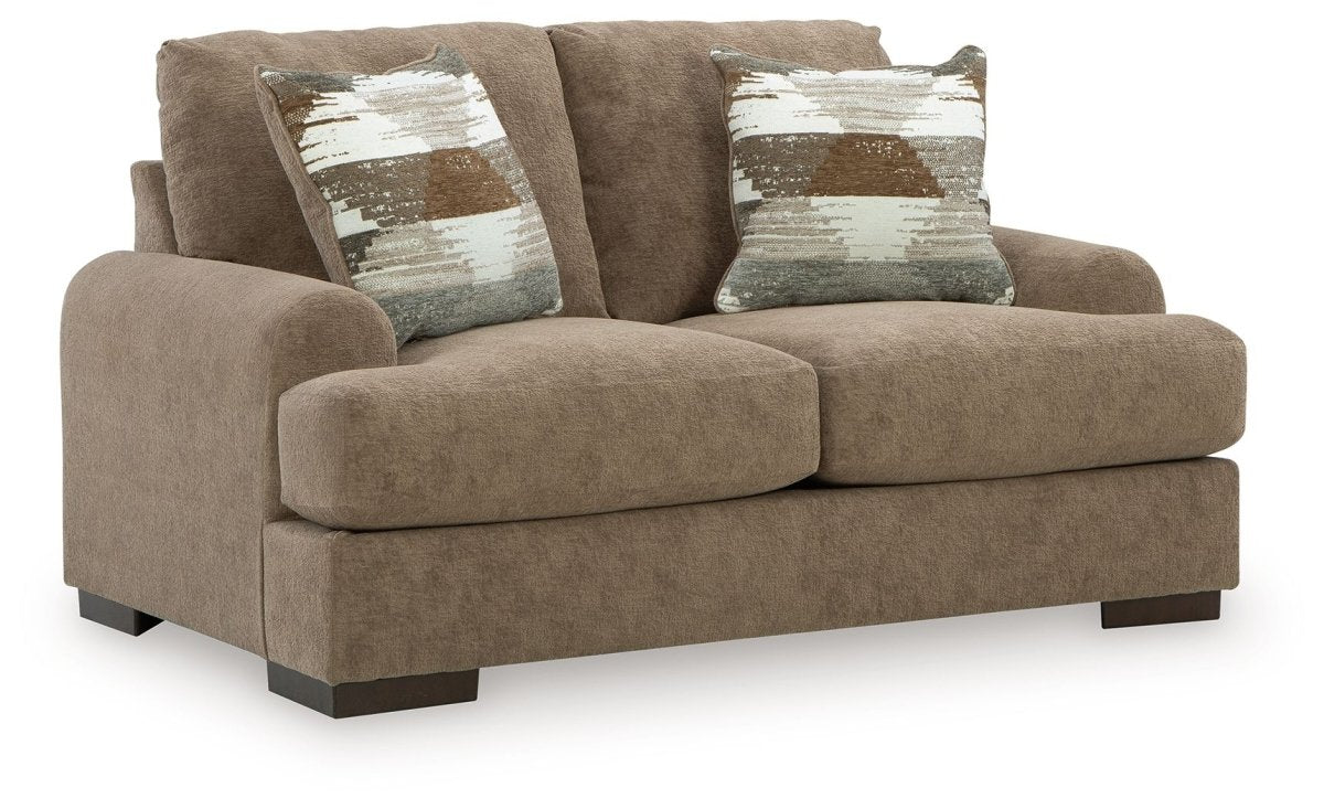 Jayne Park - Loveseat Stationary Loveseats by Signature Design by Ashley® - Walls Furniture & Mattress